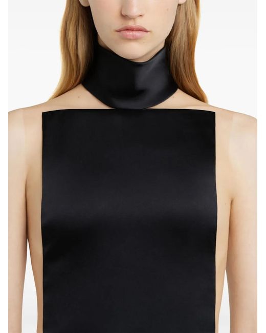 Courreges Illusion Jurk in het Black
