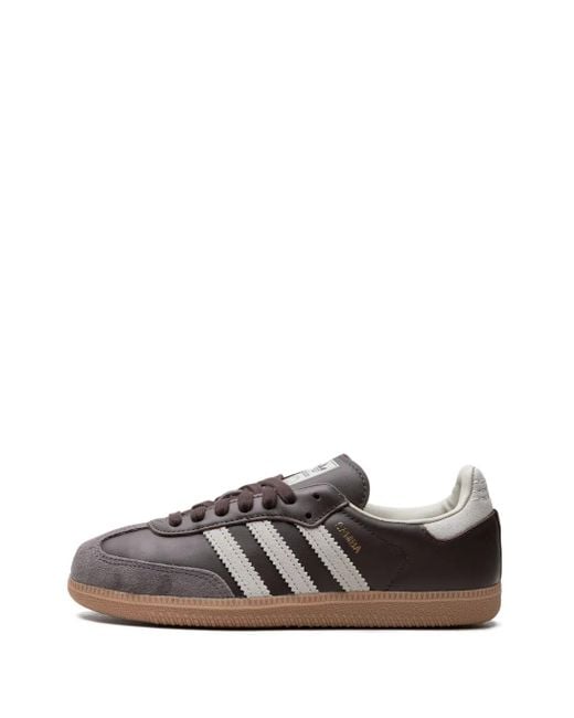 Baskets Samba Og À Rayures Adidas pour homme en coloris Brown