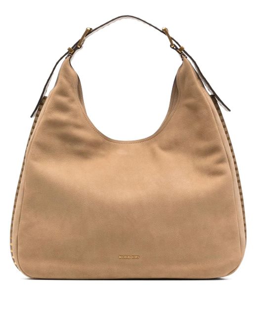 Michael Kors ノリータ バッグ L Brown