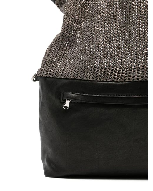 SOMMET Black Siviglia Shoulder Bag