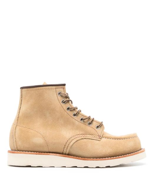 Red Wing Natural 6 Classic Moc Boots for men