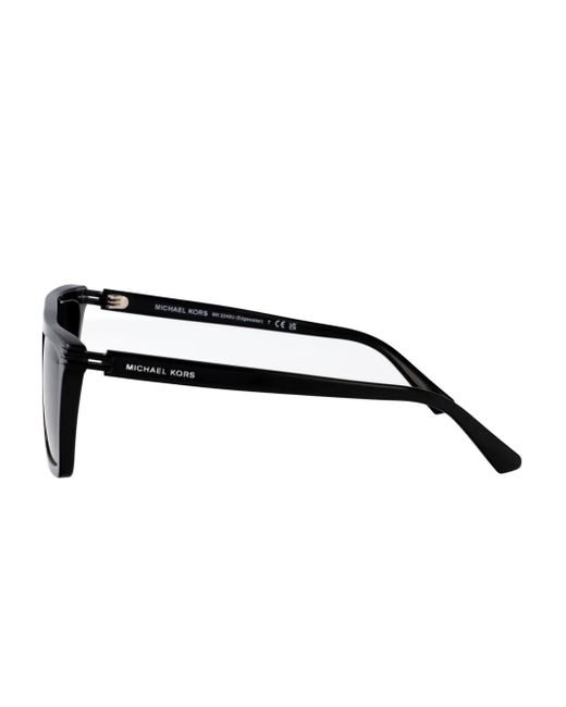 Michael Kors スクエアフレーム サングラス Black