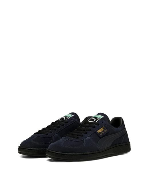 PUMA Blue Super Team Sneakers for men