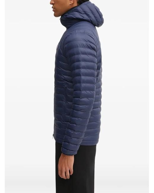 Fjallraven Blue Expedition Lätt Hooded-Padded Jacket for men