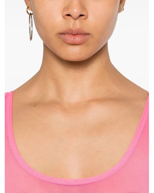DIESEL Pink Ufby-Yoma Bodysuit