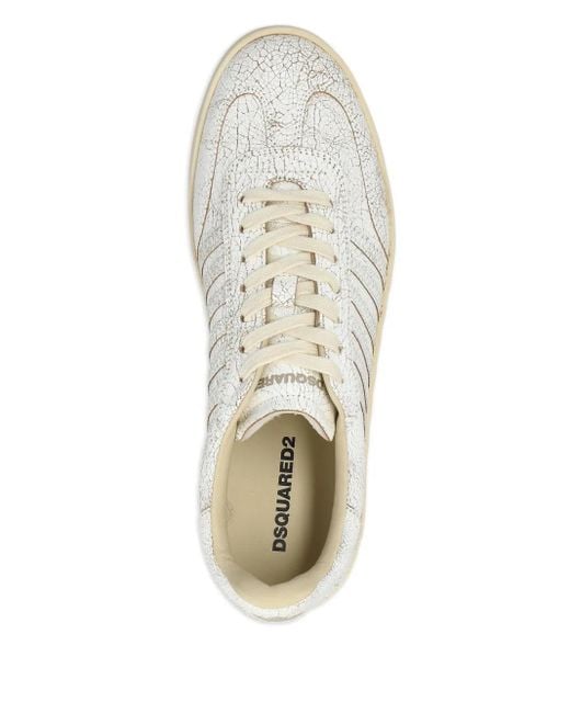 DSquared² Boxer Sneakers in White für Herren