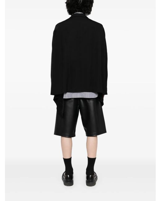 メンズ Comme des Garçons シングルジャケット Black