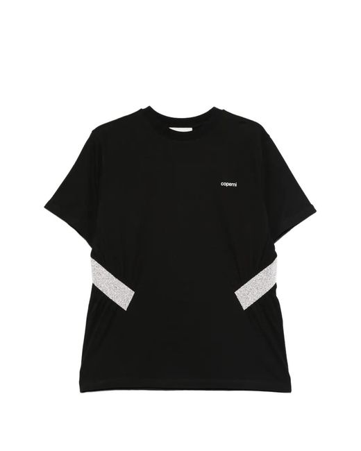 Coperni Black Cotton T-Shirt