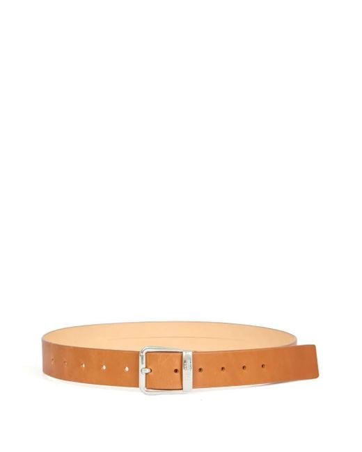 Ceinture À Numéro Signature Gravé MM6 by Maison Martin Margiela en coloris Brown