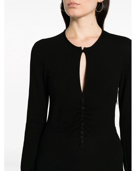 Isabel Marant Black Dorya Dress Clothing