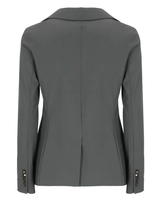 Rrd Black Single-Breasted Blazer