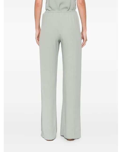Forte Forte Broek Met Elastische Taille in het White