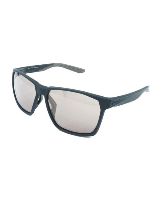 Nike Black Maverick Rectangle-Frame Sunglasses for men