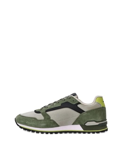 Boss Green Mesh-Panel Sneakers for men