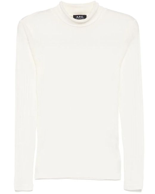 A.P.C. Assia トップ White