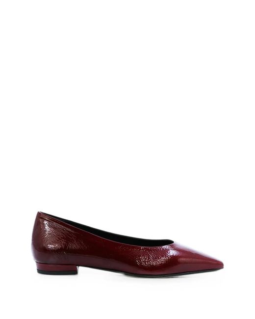 Notabene Red Patent Leather Ballet Flats