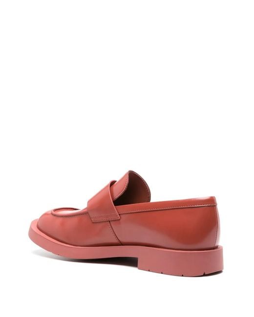 CAMPERLAB Red Mil 1978 Leather Loafers