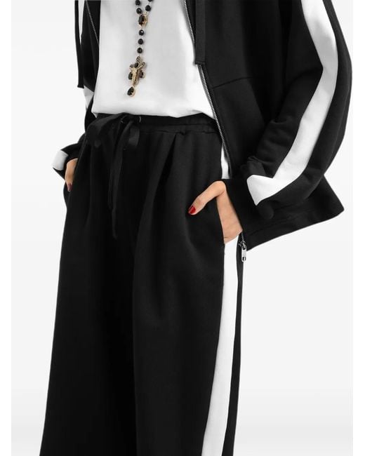 Dolce & Gabbana Black Fleece Trousers