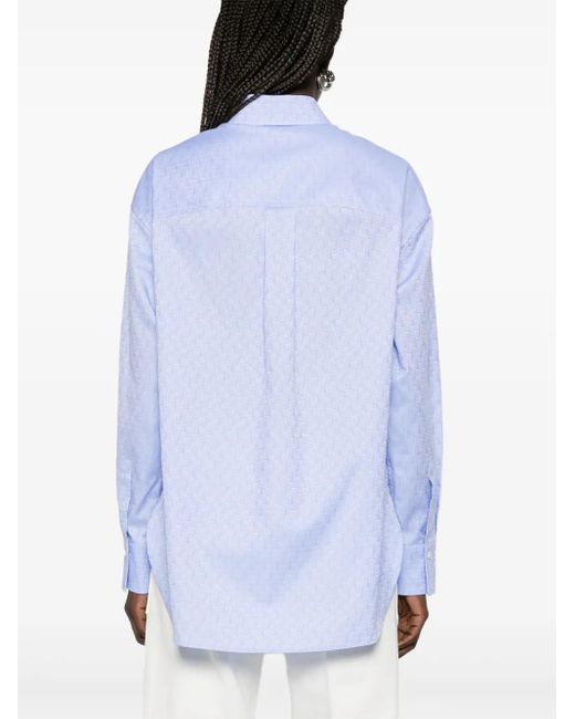 Ferragamo Blue Shirts