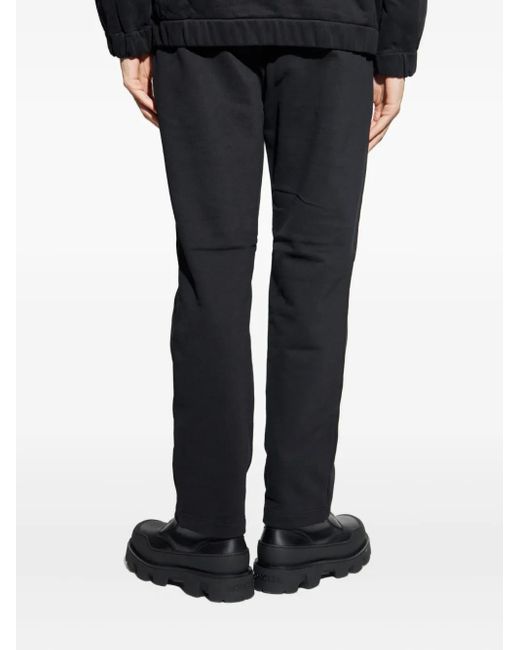 Moncler Logo-Patch Track Pants in Blue for Men Lyst UK