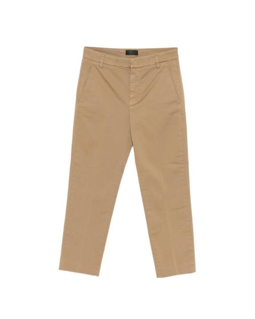 Dondup Natural Pantalon Slim Crop