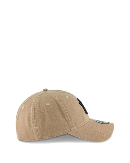 KTZ Natural Mlb Core Classic 2.0 9Twenty Logo-Patch Baseball Cap for men