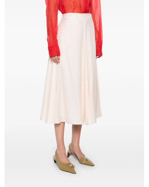 Fendi Pink Skirts