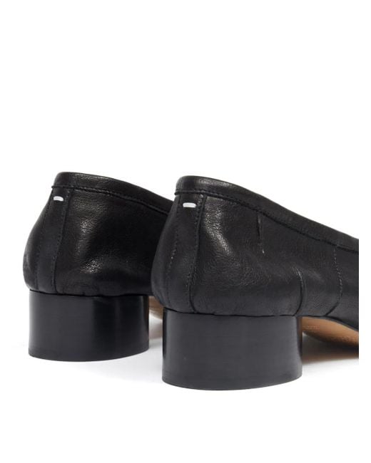 Maison Margiela Black 30Mm Tabi New Pumps