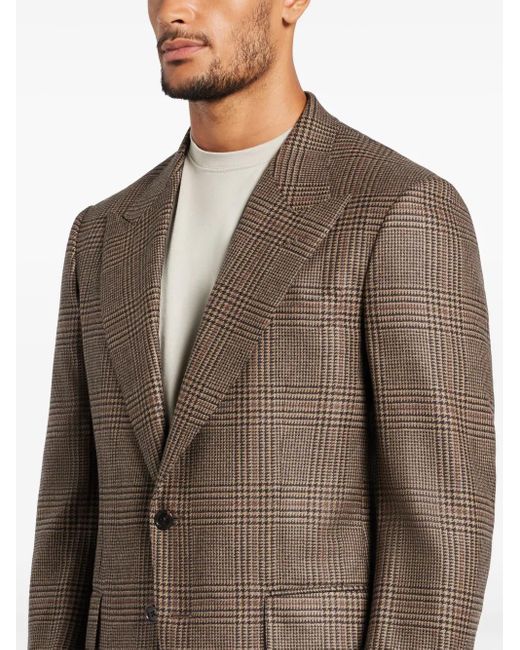 メンズ Tom Ford シングルジャケット Brown