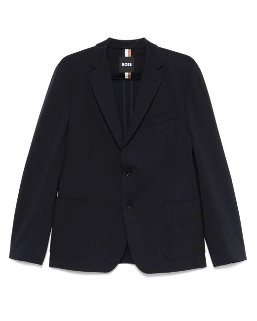 Blazer con botones Boss de hombre de color Blue