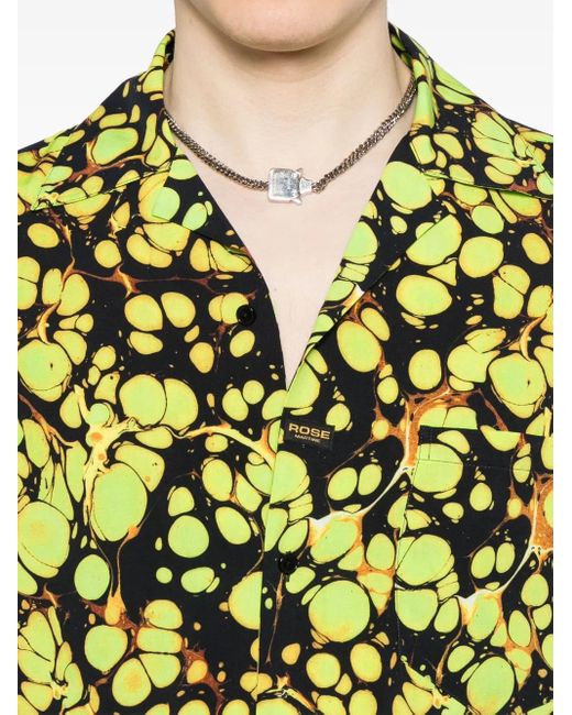 Martine Rose Overhemd in het Yellow voor heren
