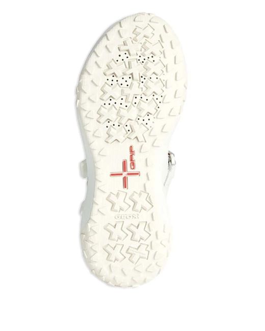 Geox Natural Sorapis + Grip Sandals