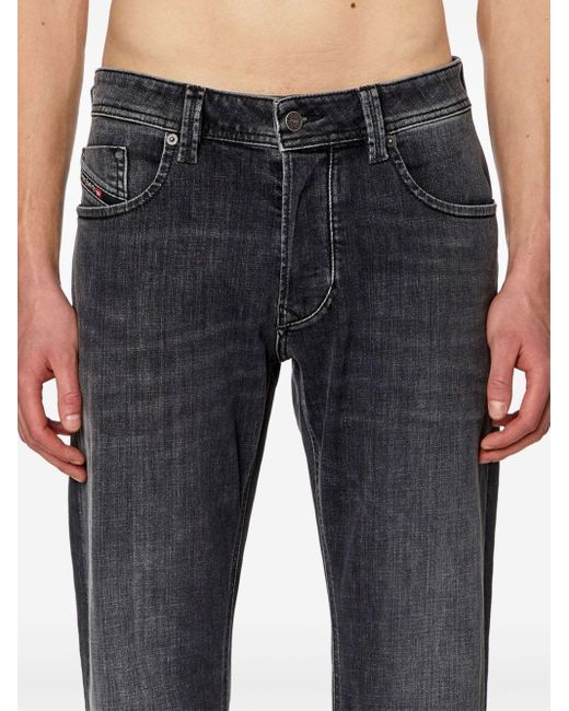 DIESEL Blue Larkee Straight-leg Jeans for men