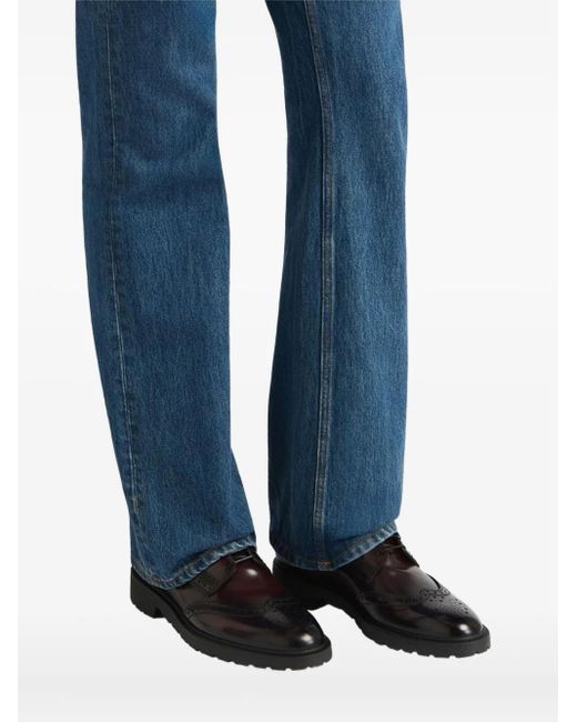 Derby Eduard di Bally in Black da Uomo