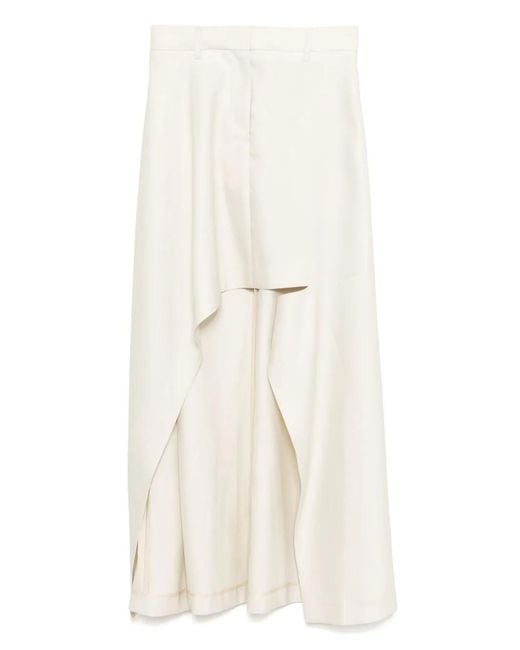 Heirlome White Elana Skirt