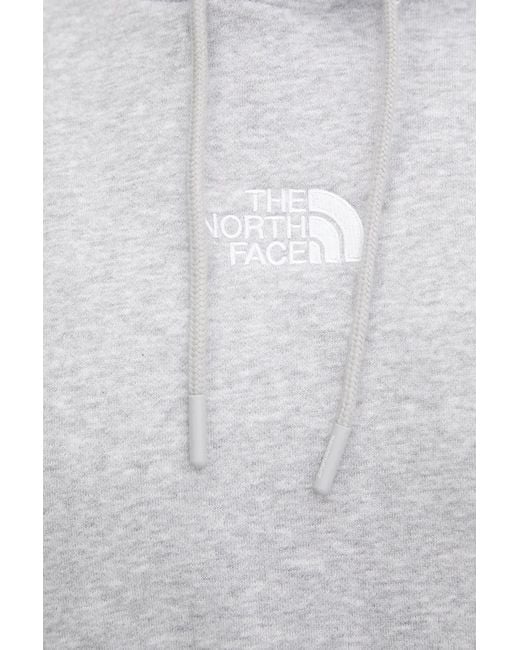 The North Face Gray Essential Hoodie