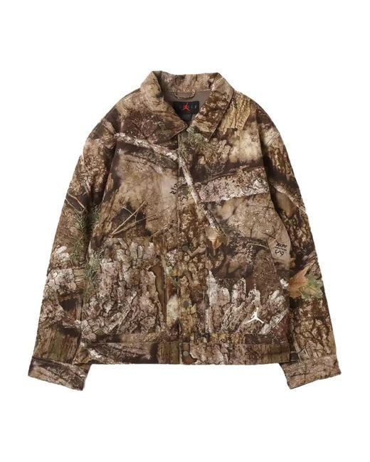 Nike Brown Flight Chicago Jacket for men