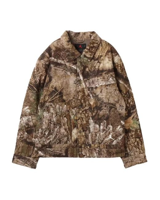 Nike Brown Flight Chicago Jacket for men