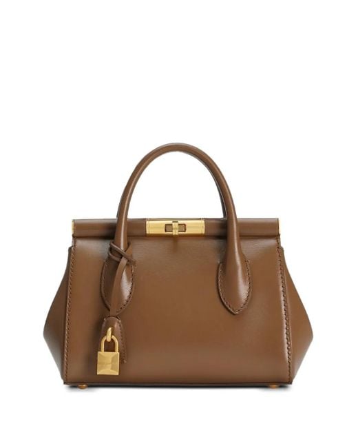 Dolce & Gabbana Brown Marlene Mini Bag