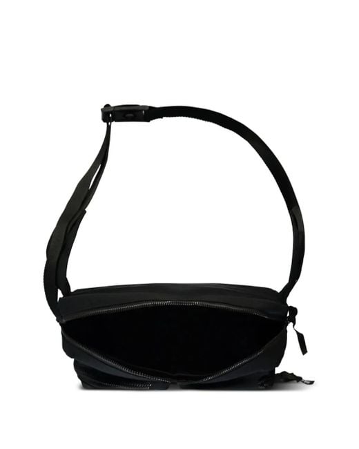 ISO.POETISM Gürteltasche Mit Logo-Patch in Black für Herren