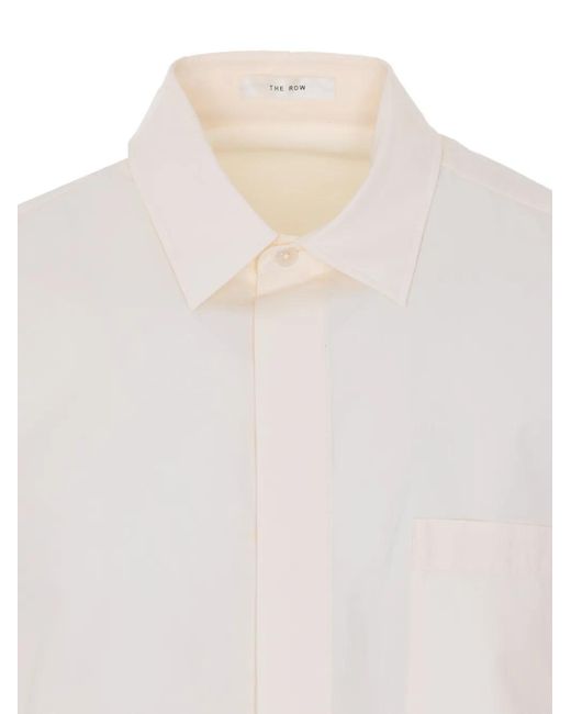 The Row White Marek Shirt for men