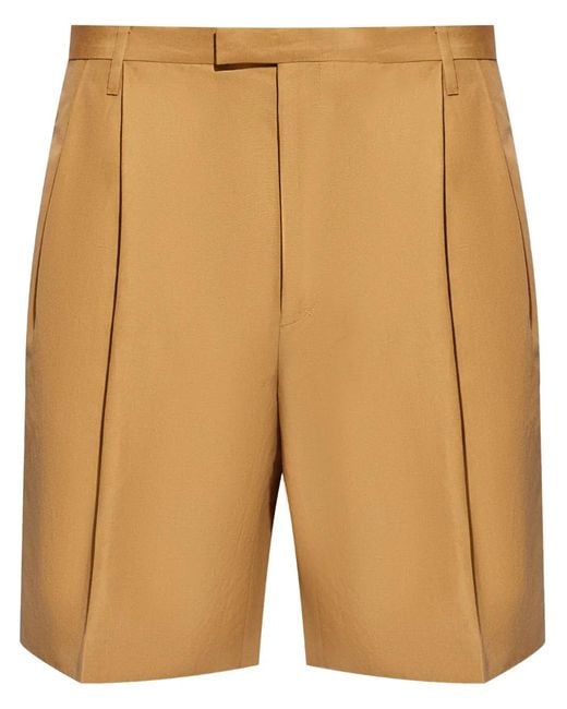 Bermuda À Pinces Givenchy pour homme en coloris Natural