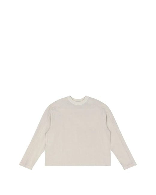 Entire studios White Long-Sleeve T-Shirt for men