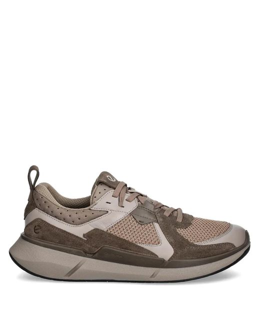 Ecco Brown Biom 2.2 Lace-Up Sneakers for men