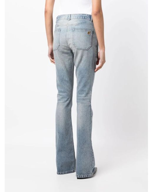 Courreges Blue Courrèges Jeans