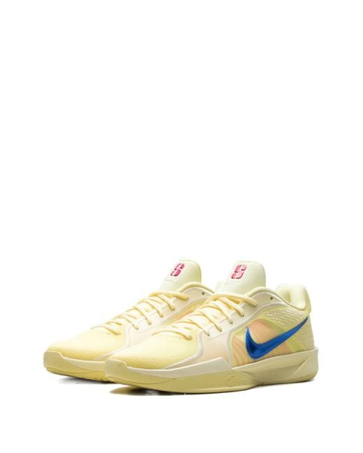 Nike Yellow Sabrina 2 Trust Your Game Sneakers