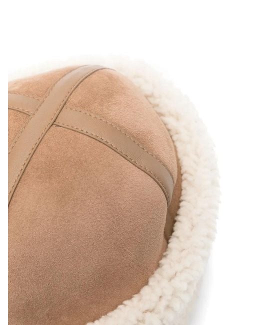Totême  Natural Shearling Hat