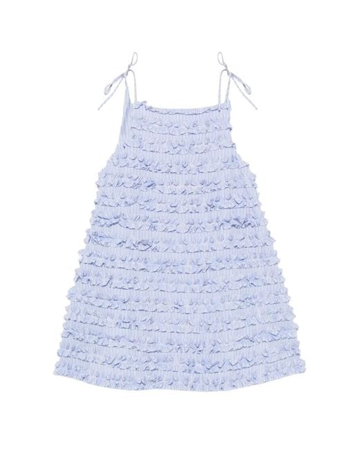 Damson Madder Blue Leili Mini Dress