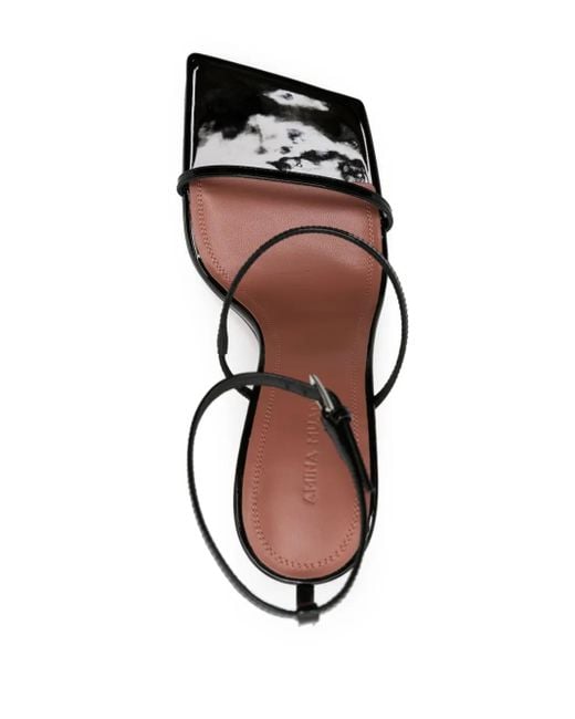 AMINA MUADDI Black Maya Sandals