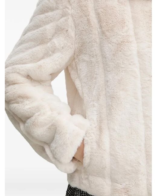 Chaqueta Con Capucha Y Gancho Guess de color White